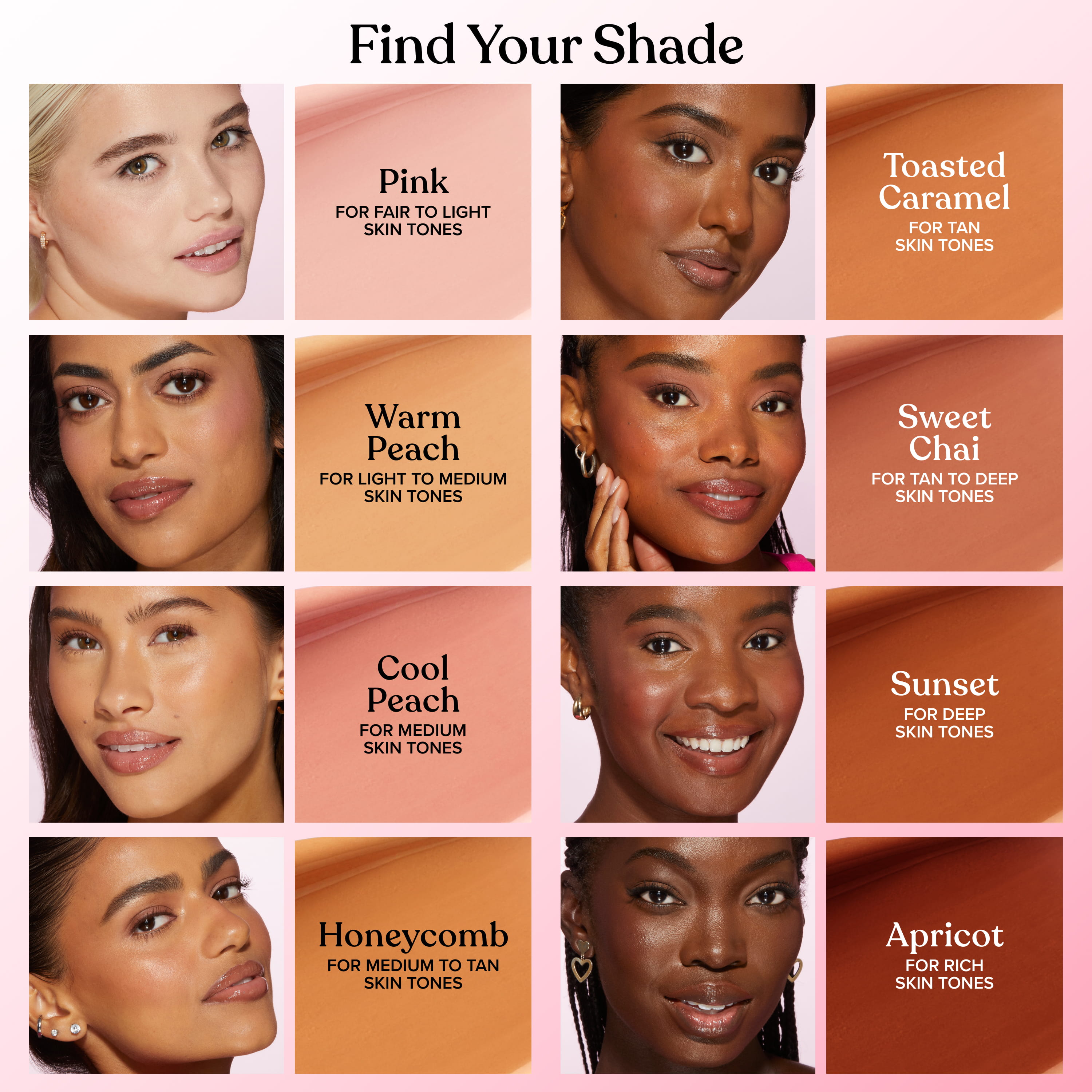 Born This Way Super Coverage Brighten & Correct Concealer, Pink, NET WT. 0.06 OZ. / 2.0 mL
