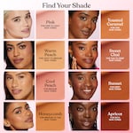 Born This Way Super Coverage Brighten & Correct Concealer, Pink, NET WT. 0.06 OZ. / 2.0 mL