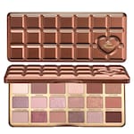Chocolate Nudes Eye Shadow Palette, NET WT. 0.63 OZ. / 18.0 g