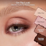 Chocolate Nudes Eye Shadow Palette, NET WT. 0.63 OZ. / 18.0 g
