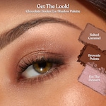 Chocolate Nudes Eye Shadow Palette, NET WT. 0.63 OZ. / 18.0 g