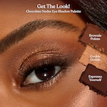 Chocolate Nudes Eye Shadow Palette, NET WT. 0.63 OZ. / 18.0 g