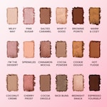 Chocolate Nudes Eye Shadow Palette, NET WT. 0.63 OZ. / 18.0 g