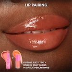 Tickled Peach Lip Tint & Gloss Set