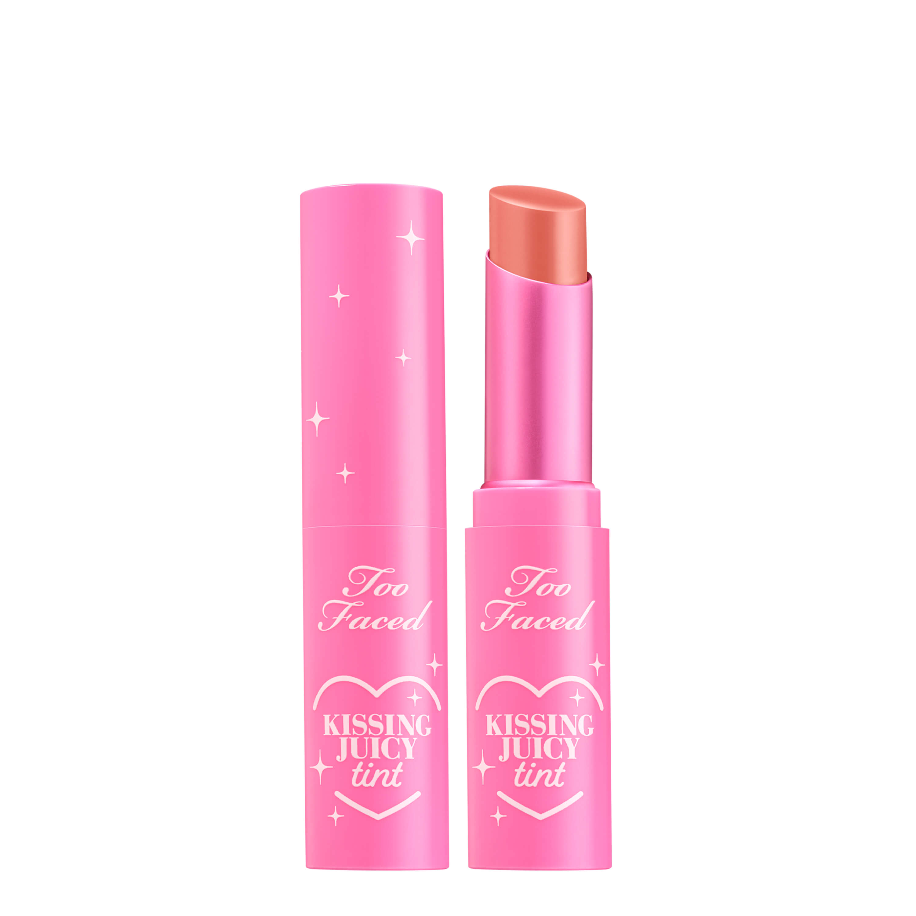 Tickled Peach Lip Tint & Gloss Set