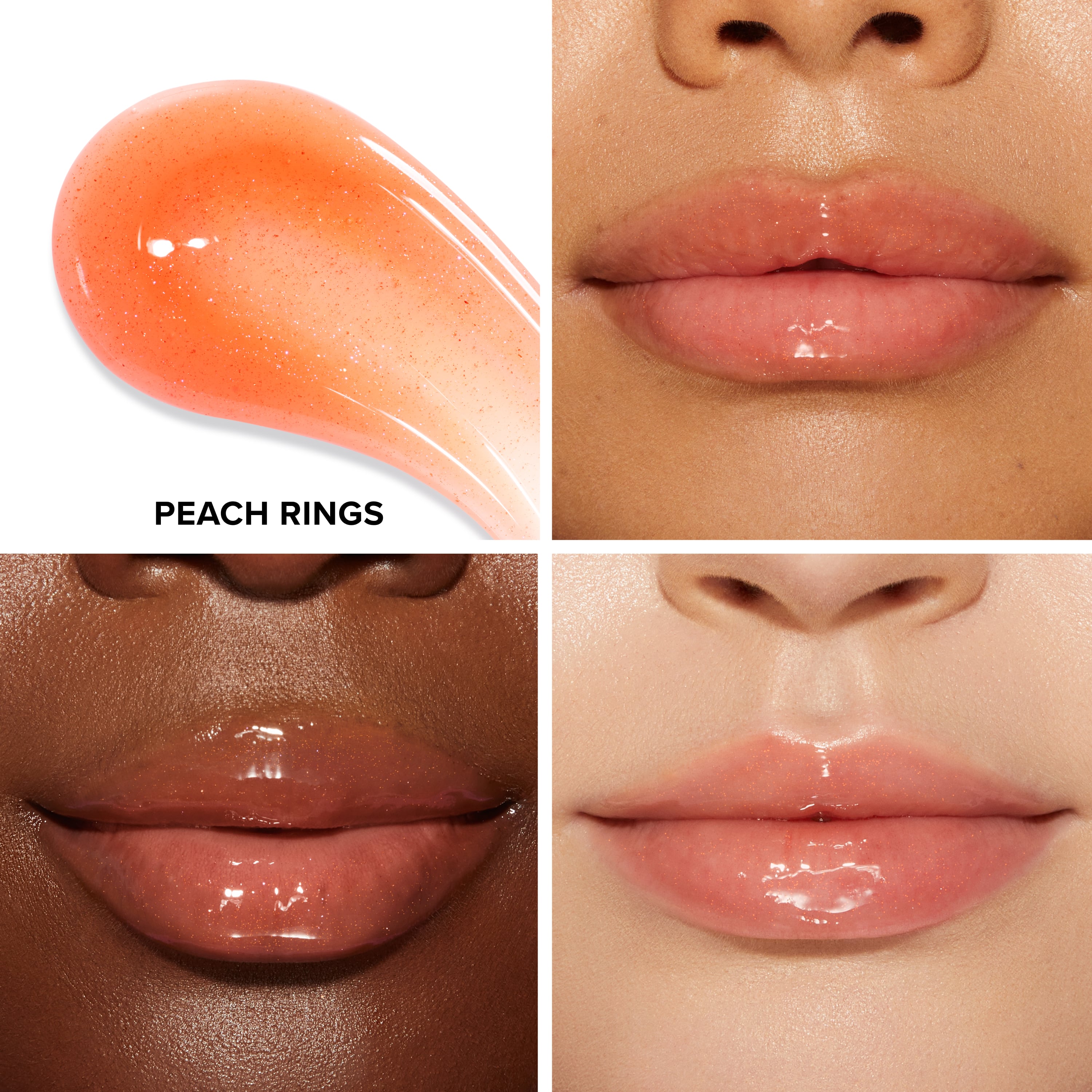 Tickled Peach Lip Tint & Gloss Set