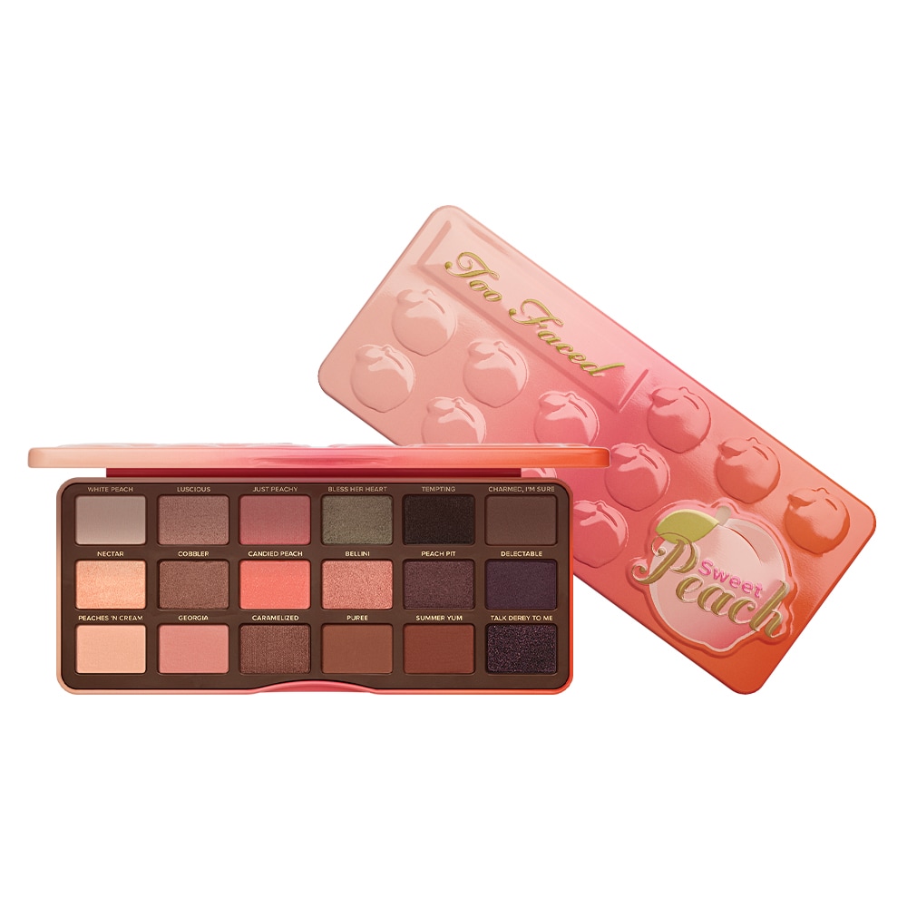 A too faced Sweet Peach Eye Shadow Palette