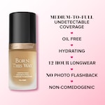 Born This Way Flawless Coverage Natural Finish Foundation