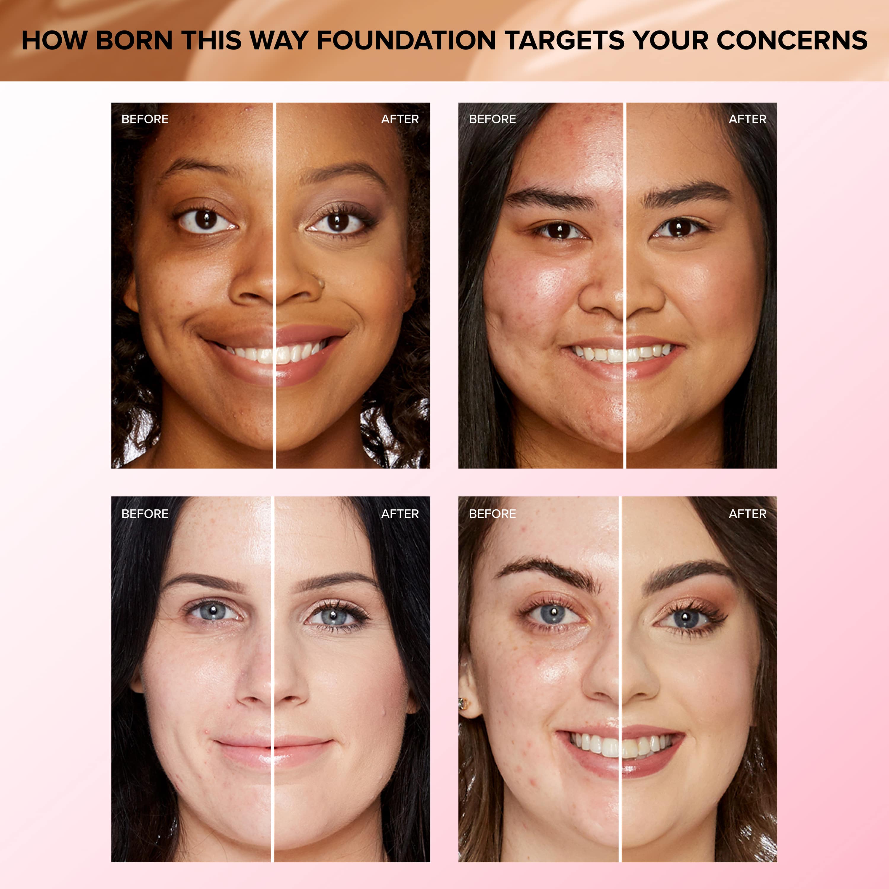 Born This Way Flawless Coverage Natural Finish Foundation