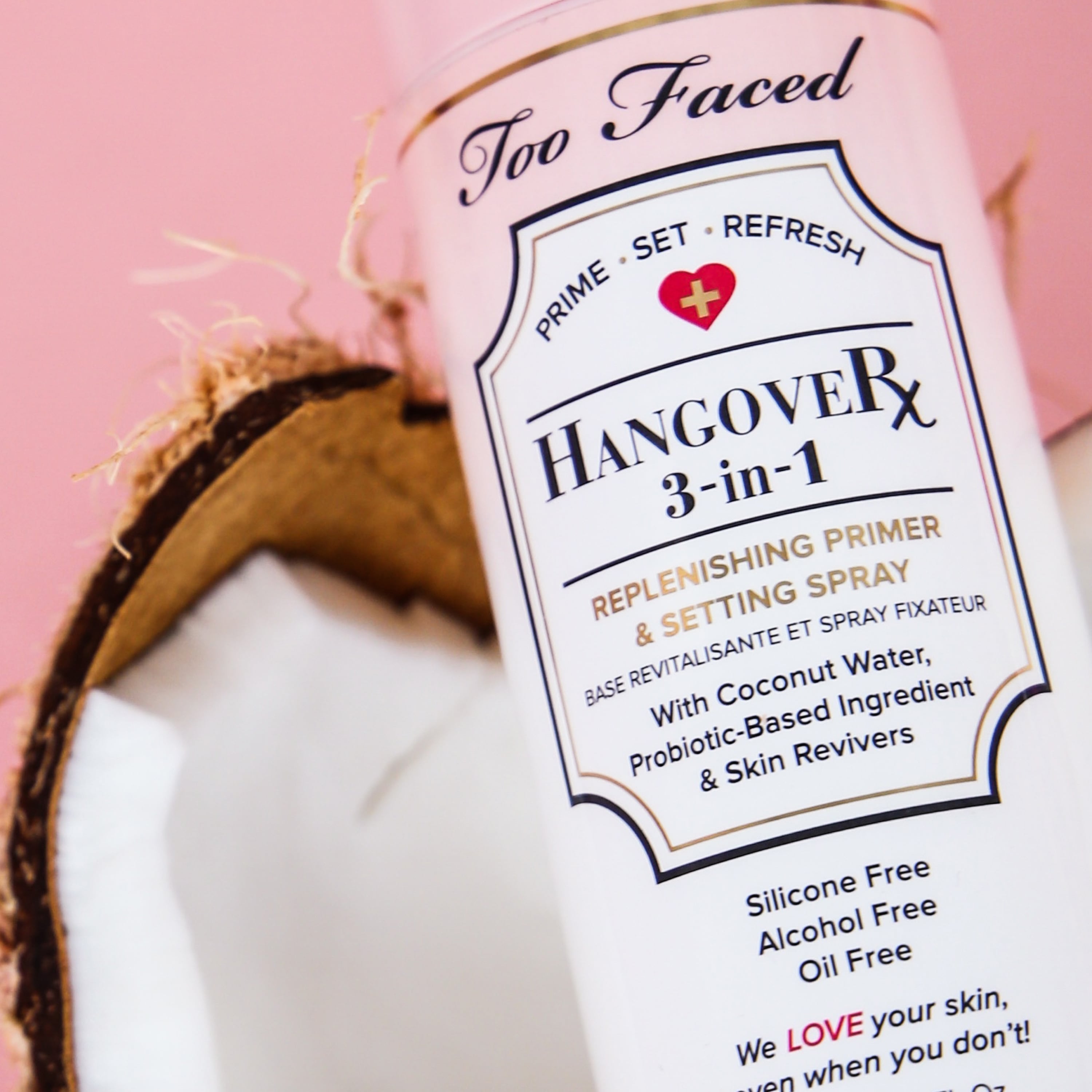 Hangover 3-in-1 Replenishing Primer & Setting Spray