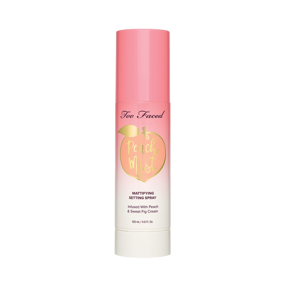 Two faced peach setting spray clearance