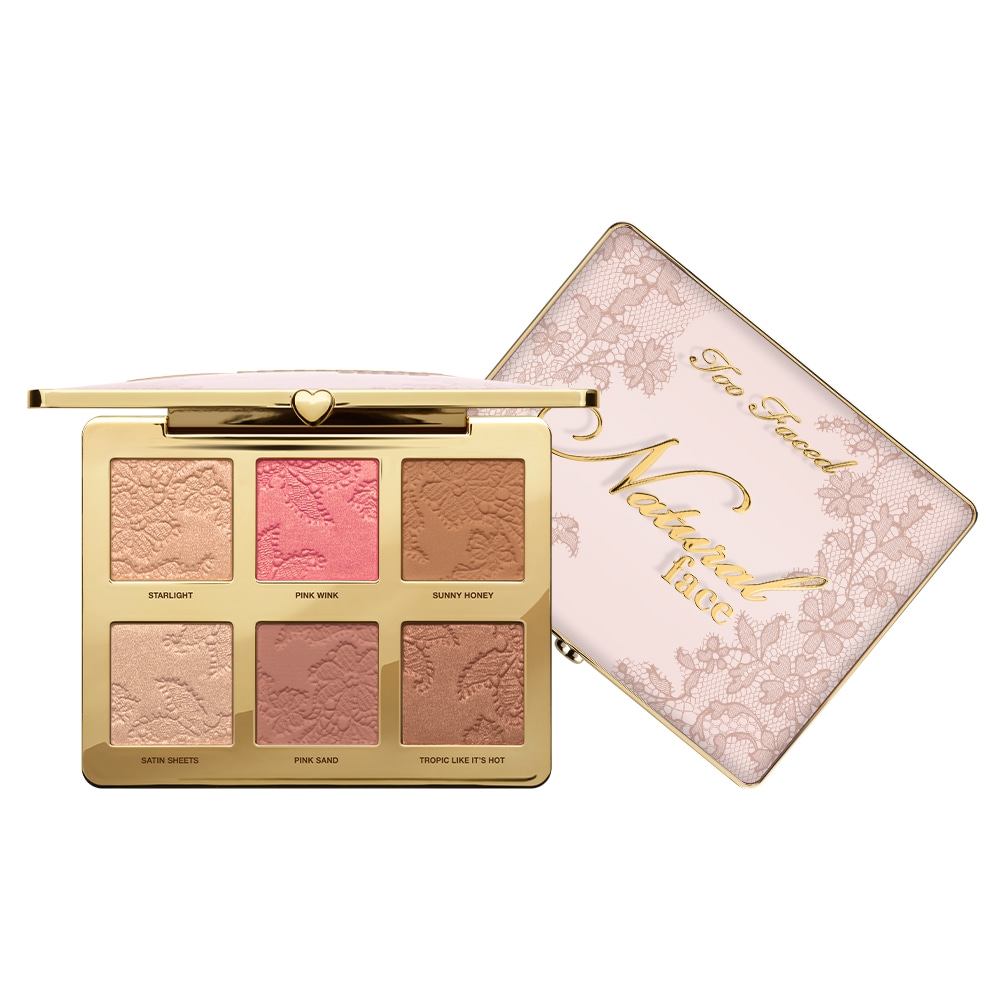 Natural Face Makeup Palette Too Faced