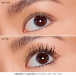 Travel Size Better Than Sex Waterproof Mascara, Black, NET WT. 0.17 OZ. / 4.8 g