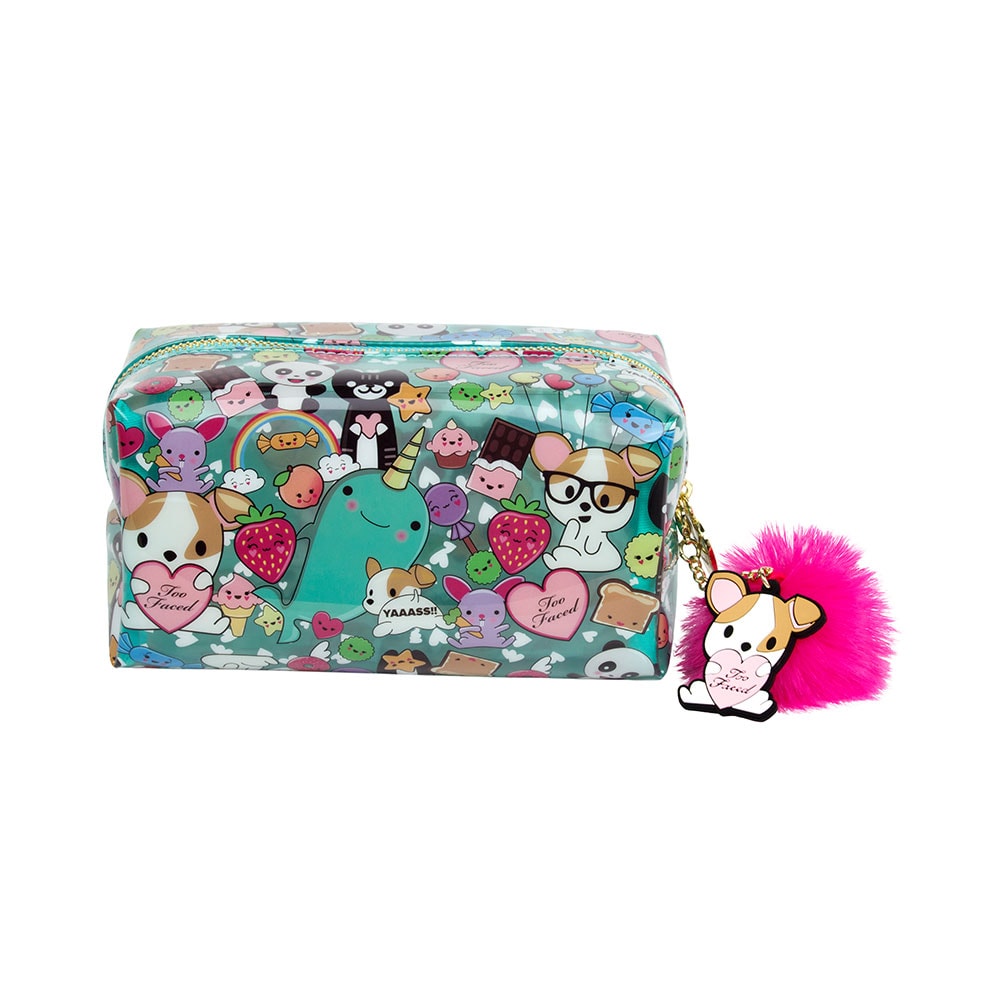 Clover Makeup Bag