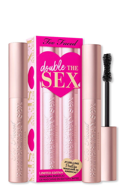 Doublez le sexe : Better Than Sex Mascara Duo