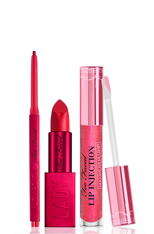 Cherry Syrup Lip Kit