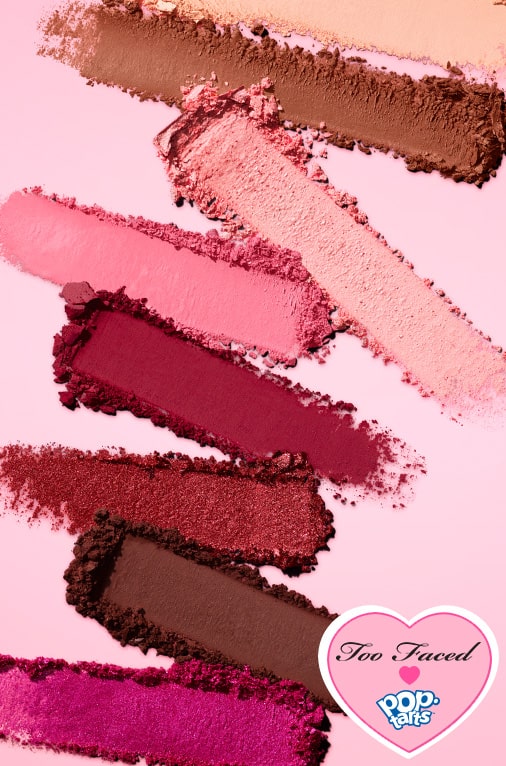 Pop-Tarts® Frosted Strawberry Mini Eye Shadow Palette