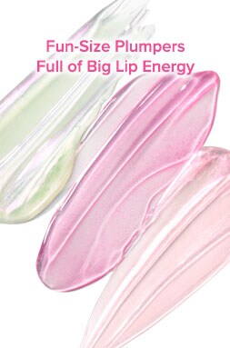 Plump & Go: Travel Size Lip Plumper Gloss Trio Set