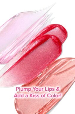 Plump & Pretty Kisses: Travel Size Lip Plumper Gloss Trio Set