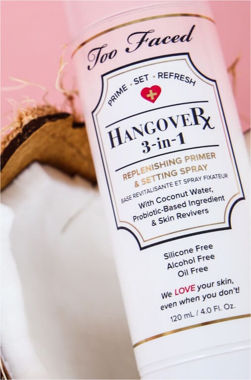 Hangover 3-in-1 Replenishing Primer & Setting Spray