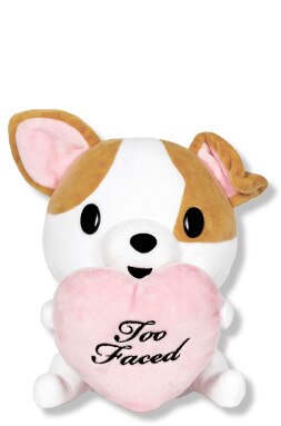 Too Faced Exclusive Stuffed Clover Plush Puppy