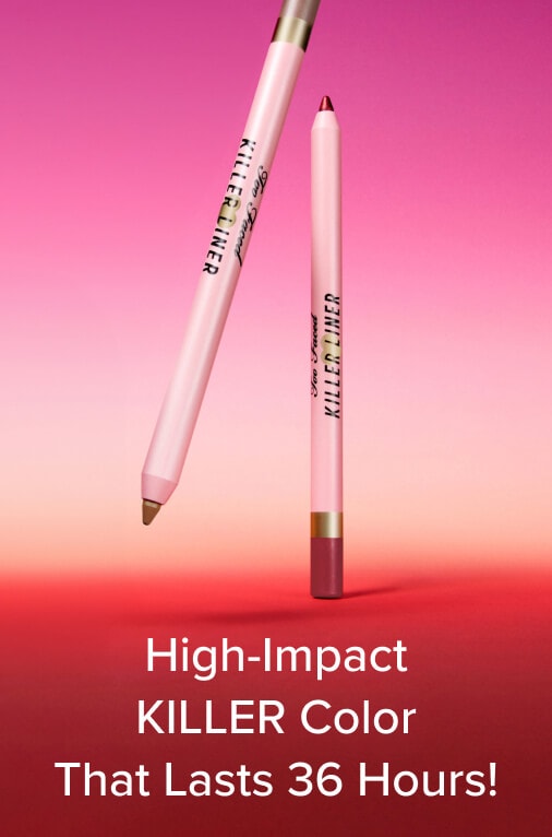 Killer Liner 36-Hour Waterproof Gel Eyeliner Pencil