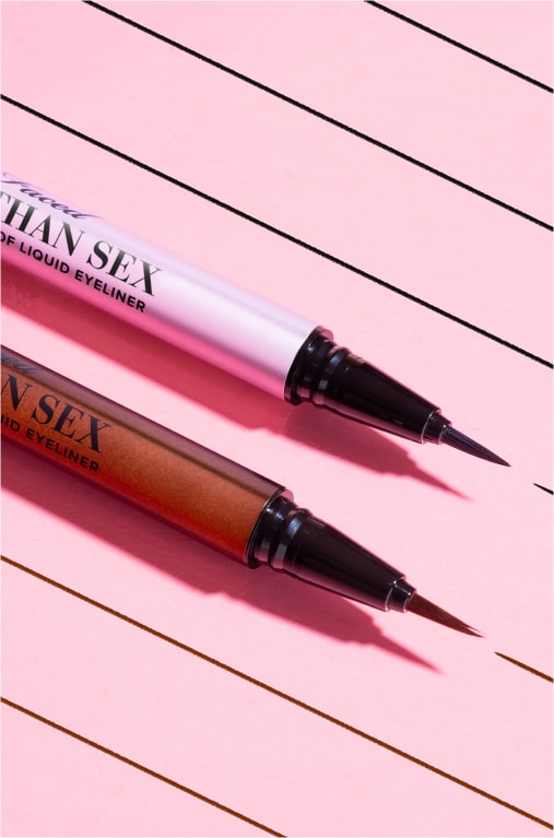 Better Than Sex Easy Glide Waterproof Liquid Eyeliner