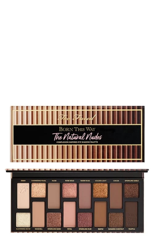 Born This Way The Natural Nudes Eye Shadow Palette