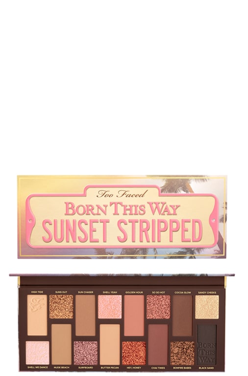 Born This Way Sunset Stripped Eye Shadow Palette