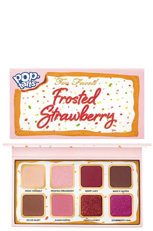 Pop-Tarts® Frosted Strawberry Mini Eye Shadow Palette