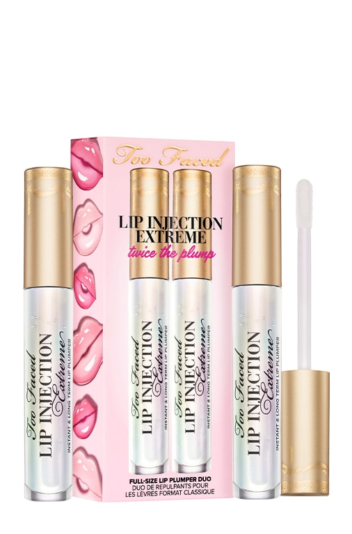 Lip Injection Extreme Twice The Plump: Full Size Lip Plumper Duo