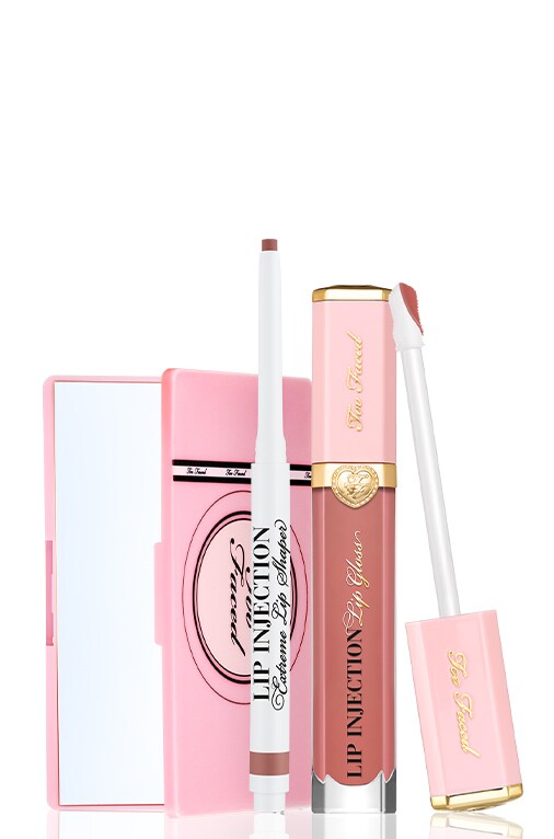 Lip Injection Extreme Plumping Lip Kit