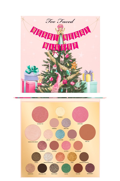 Merry Merry Makeup Face & Eye Palette Gift Set