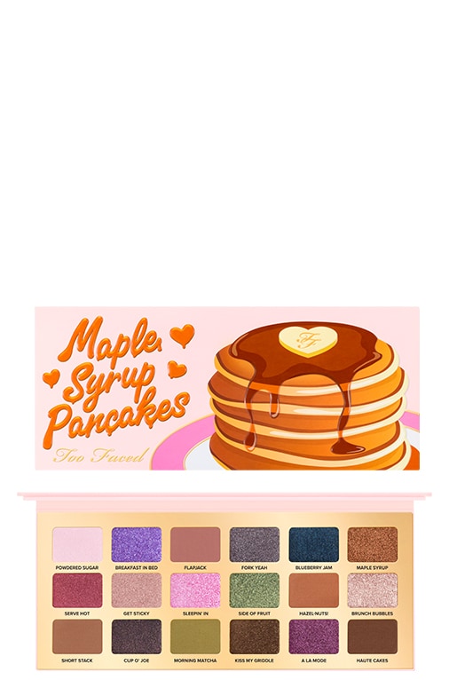 Maple Syrup Pancakes Eye Shadow Palette