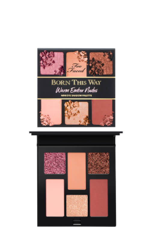 Born This Way Natural Nudes Mini Eye Shadow Palette