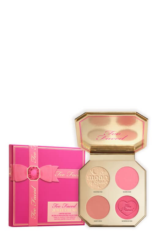 Jewel Crush Blush & Highlighter Face Palette