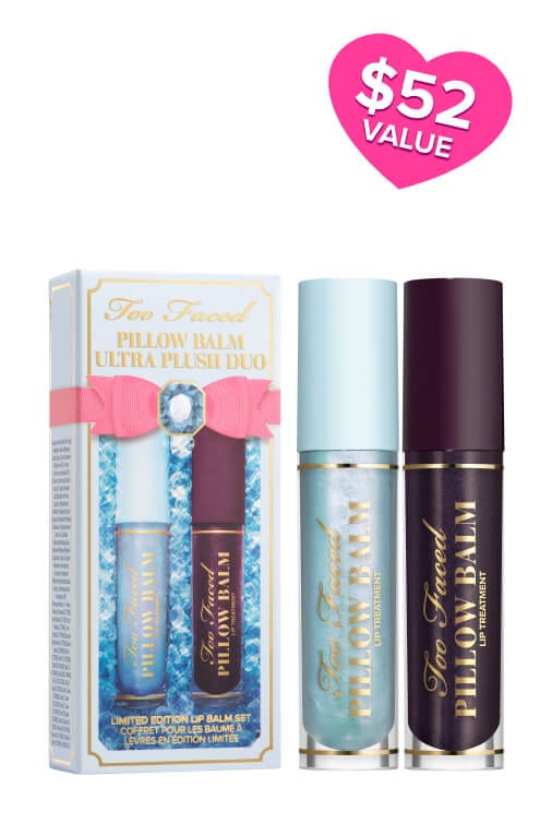 Ultra Plush: Pillow Balm Lip Balm Duo