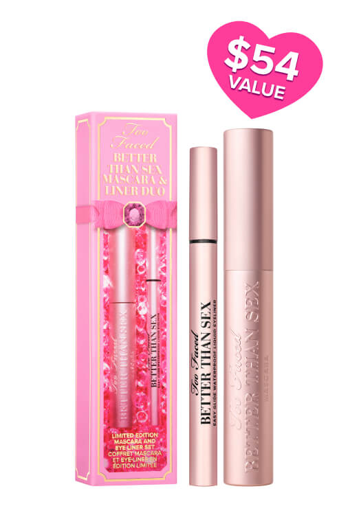 Better Than Sex Mascara & Liner Set