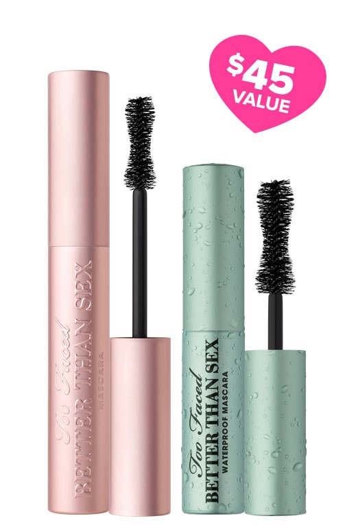 Better Than Sex Original + Waterproof Mascara Set