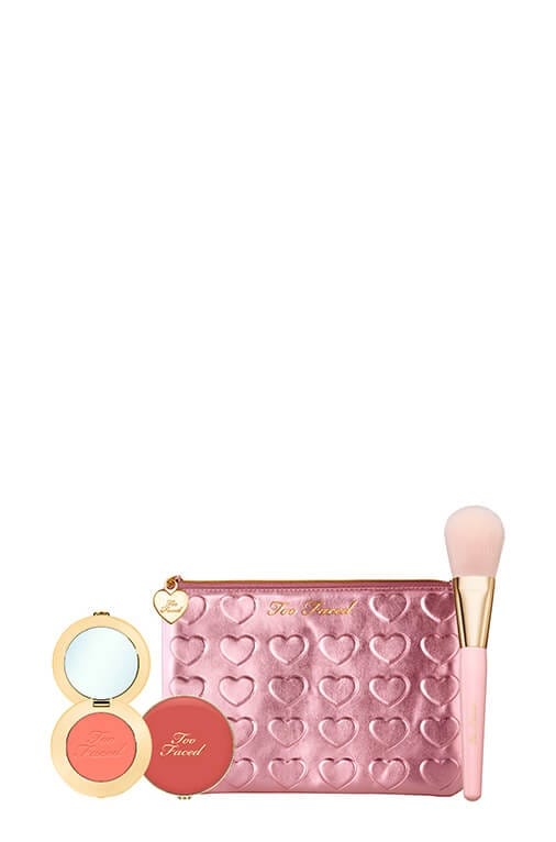 Sweethearts Set: Blush, Bag & Brush