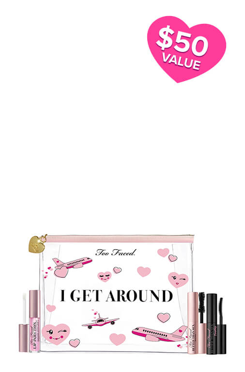 Lashes & Lips To Go: Travel Size Mascara, Lash Primer & Lip Plumper