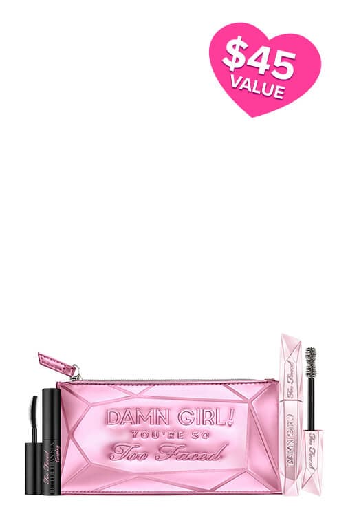 Foreplay + Damn Girl! Long Lashes: Mascara & Lash Primer Set