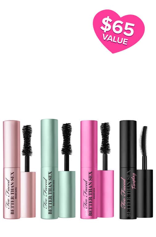 Better Than Sex Lashes “Try It All” Set
