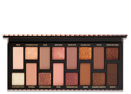 Born This Way The Natural Nudes Eye Shadow Palette