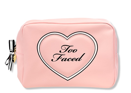 Leave No Makeup Behind Supersized Cosmetic Bag