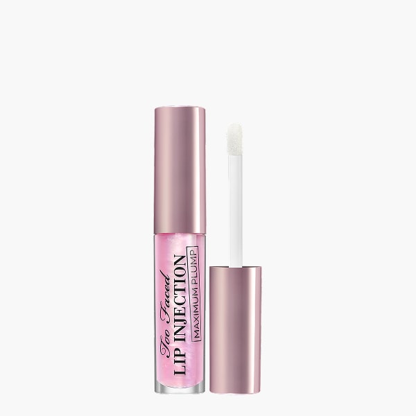 Travel Size Lip Injection Maximum Plump Extra Strength Lip Plumper Gloss
