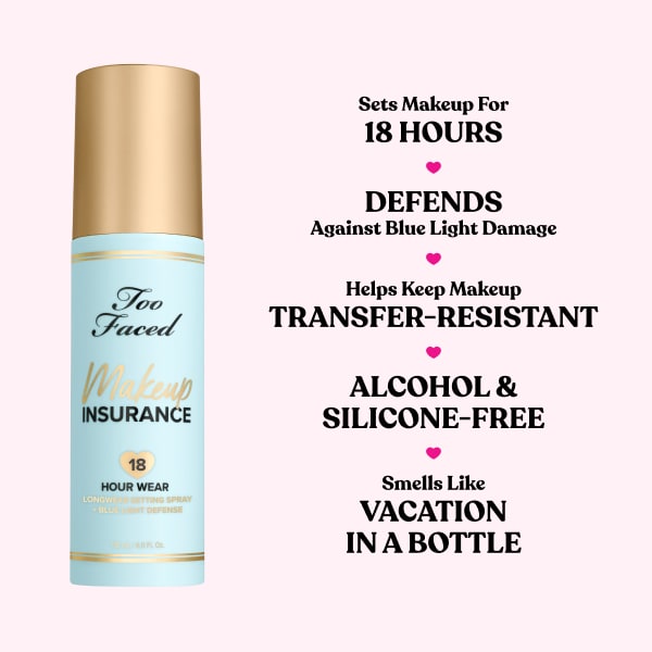 Makeup Insurance Setting Spray