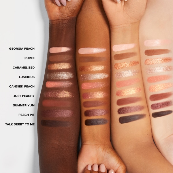 Sweet Peach Eye Shadow Palette