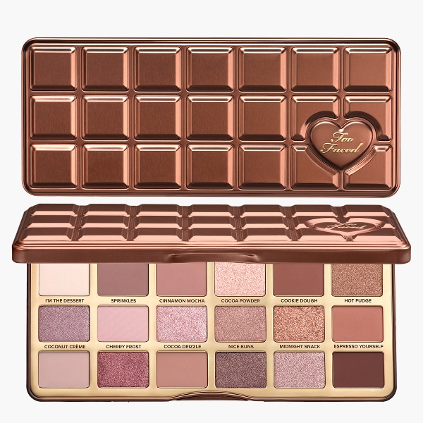 Chocolate Nudes Eye Shadow Palette, NET WT. 0.63 OZ. / 18.0 g
